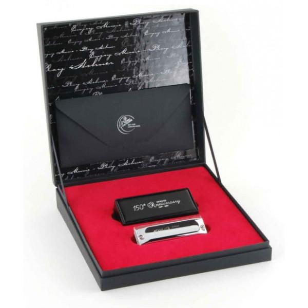 Muzicuta Hohner, 150th Anniversary Harp /Chrome M20071 - Muzicuta Hohner, 150th Anniversary Harp /Chrome M20071