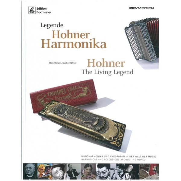 Carte Muzicuta Hohner Harmonika  - The Living Legend - Carte Muzicuta Hohner Harmonika  - The Living Legend