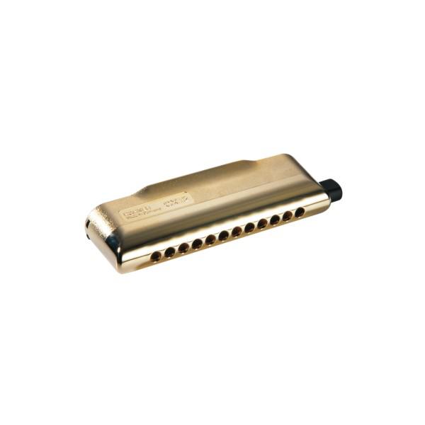Hohner CX12 Gold Chromatic - Hohner CX12 Gold Chromatic