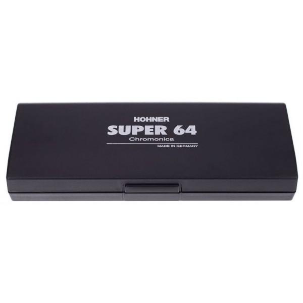 Muzicuta Hohner Super 64 in C M758201 Cromatic - Muzicuta Hohner Super 64 in C M758201 Cromatic