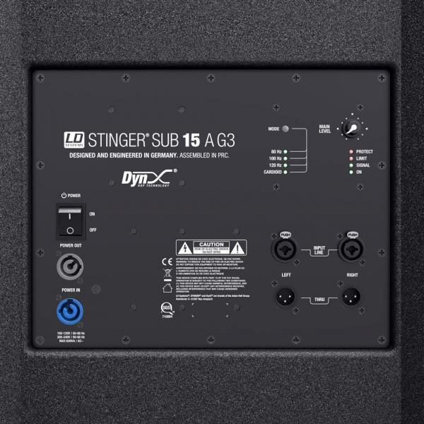 LD Systems Stinger Sub 15A G3 - LD Systems Stinger Sub 15A G3