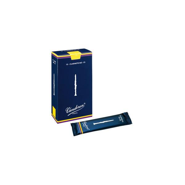 Vandoren Classic Blue nr. 2.5 Clarinet - Vandoren Classic Blue nr. 2.5 Clarinet