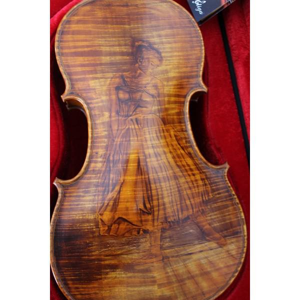 Gliga Stradivari 4/4 Vioara - Gliga Stradivari 4/4 Vioara