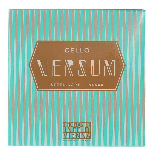 Thomastik Versum Cello Strings 4/4 - Thomastik Versum Cello Strings 4/4