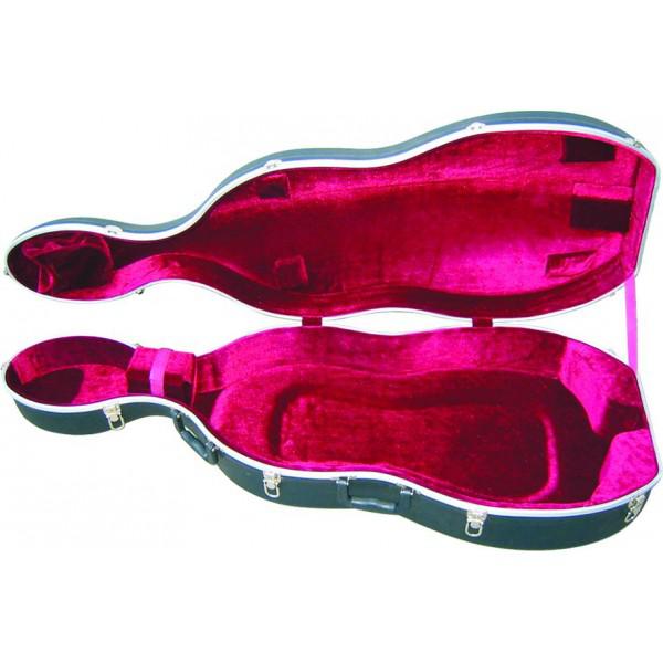 Case Violoncel Dimavery plastic 4/4 - Case Violoncel Dimavery plastic 4/4