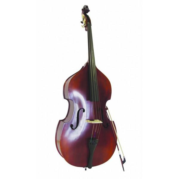 set contrabas 3/4 natur