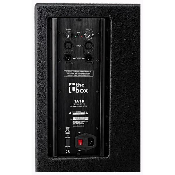 the box ta18 subwoofer