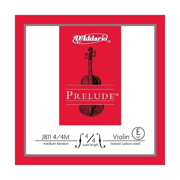Coarda RE Vioara D'Addario Prelude J813 4/4M
