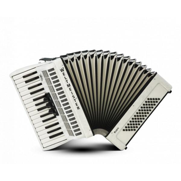 Acordeon Weltmeister Rubin 30/60/II/3 MT Grey - Acordeon Weltmeister Rubin 30/60/II/3 MT Grey
