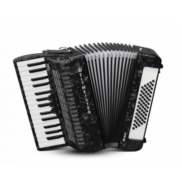Acordeon Weltmeister Rubin 30/60/II/3 MT Grey - Acordeon Weltmeister Rubin 30/60/II/3 MT Grey