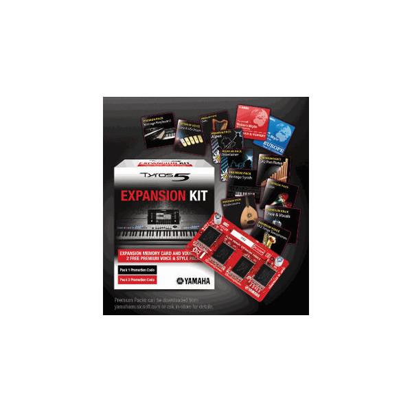 Yamaha Tyros 5-61 Exp. Kit XXL Set - Yamaha Tyros 5-61 Exp. Kit XXL Set