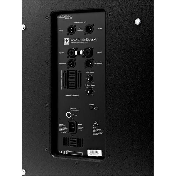 Subwoofer Activ HK Audio Premium PR:O 18 Sub A - Subwoofer Activ HK Audio Premium PR:O 18 Sub A