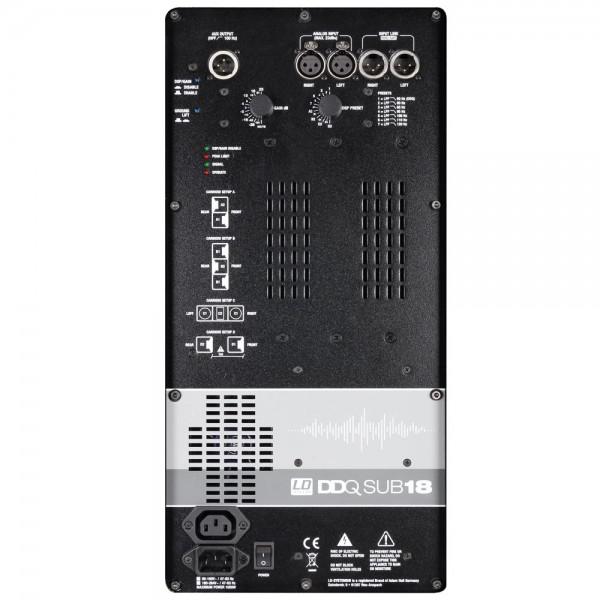 Subwoofer Activ LD-SYSTEMS DDQ SUB 18 - Subwoofer Activ LD-SYSTEMS DDQ SUB 18
