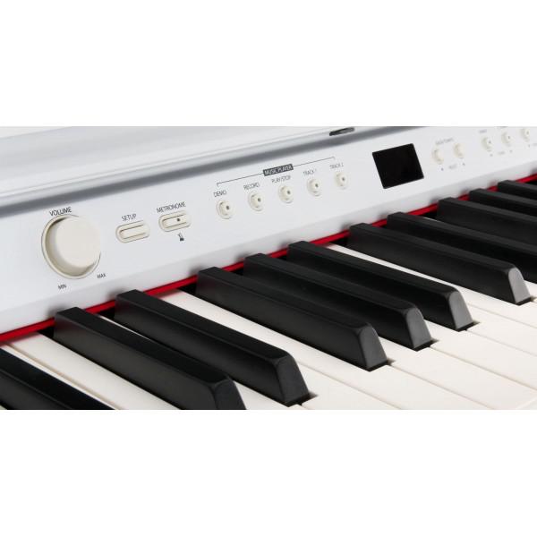 Classic Cantabile DP-50 WM E-Piano White Matt - Classic Cantabile DP-50 WM E-Piano White Matt