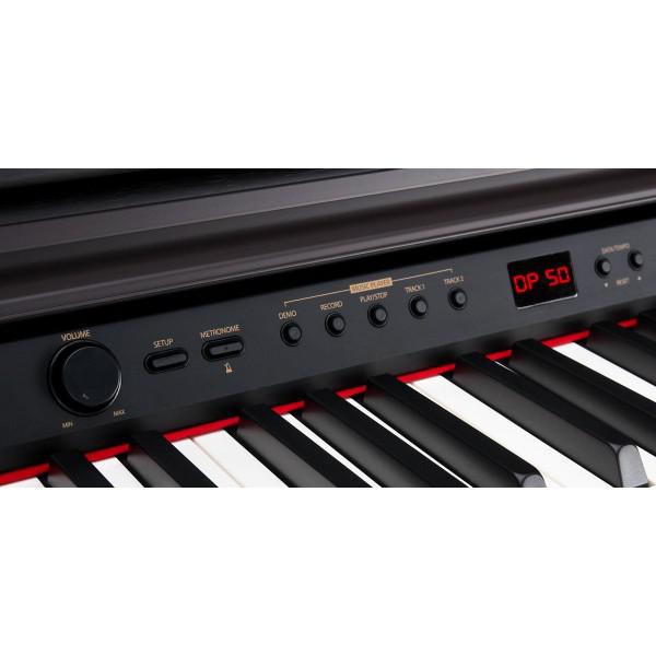 Classic Cantabile DP-50 RH E-Piano Rosewood - Classic Cantabile DP-50 RH E-Piano Rosewood