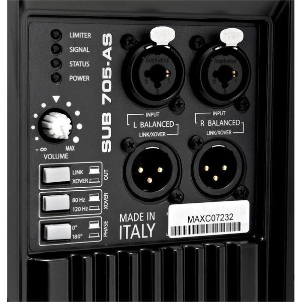Subwoofer Activ RCF SUB 705 AS - Subwoofer Activ RCF SUB 705 AS