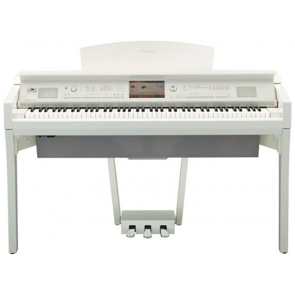 Yamaha CVP-709 PWH - Yamaha CVP-709 PWH