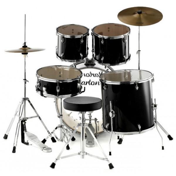 STARTONE STAR DRUM SET STANDARD - BK - STARTONE STAR DRUM SET STANDARD - BK