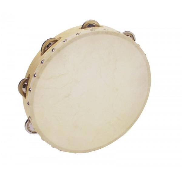 Dimavery DTH-106 Tambourin 25 cm - Dimavery DTH-106 Tambourin 25 cm