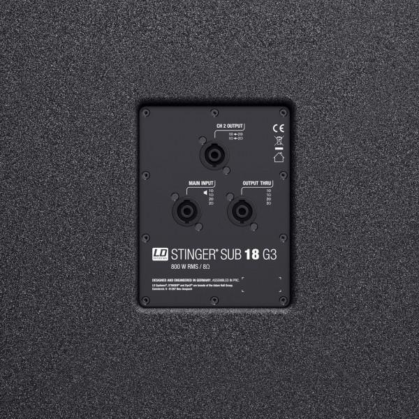 LD Systems Stinger Sub 18 G3 - LD Systems Stinger Sub 18 G3
