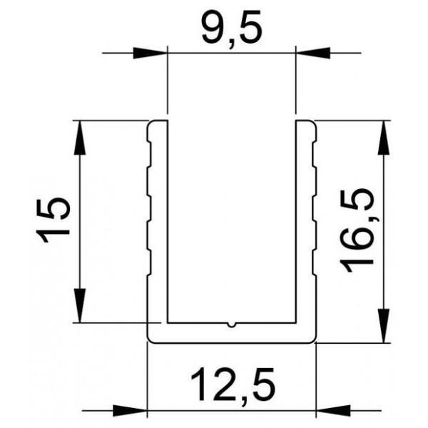 Profil Adam Hall 6240 - Profil Adam Hall 6240
