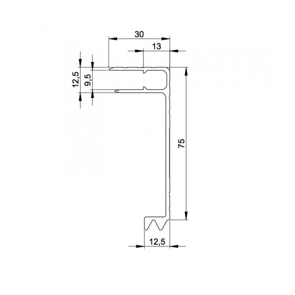 Profil Adam Hall 6113 - Profil Adam Hall 6113