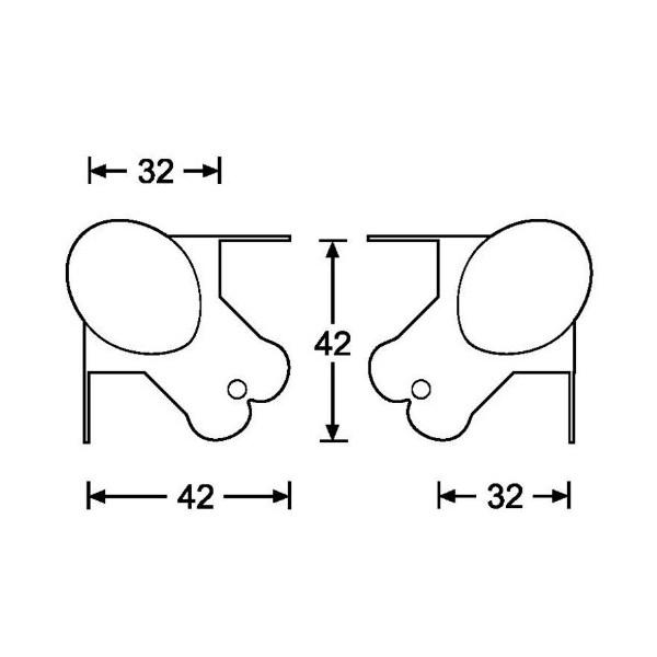 Coltar Adam Hall 40801 - Coltar Adam Hall 40801