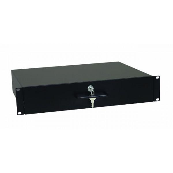 Sertar rack 2U cu cheie - Sertar rack 2U cu cheie