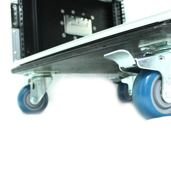 Rack 4U cu roti si capace - Rack 4U cu roti si capace