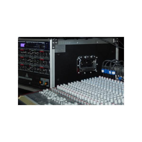 Rack  6U Profesional , fara capace si roti