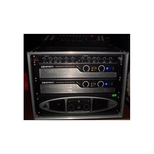 Rack  10U Profesional , fara capace si roti - Rack  10U Profesional , fara capace si roti