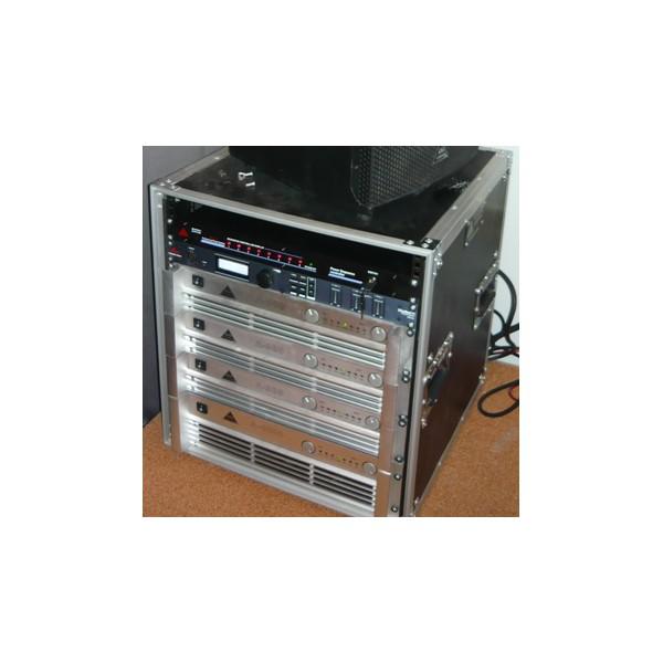 Rack  12U Profesional , fara capace si roti