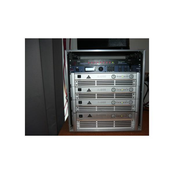 Rack  12U Profesional , fara capace si roti - Rack  12U Profesional , fara capace si roti
