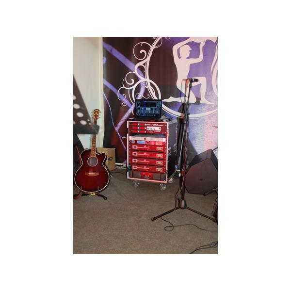 Rack Amplificatoare 16U + Capace Si Roti - Rack Amplificatoare 16U + Capace Si Roti