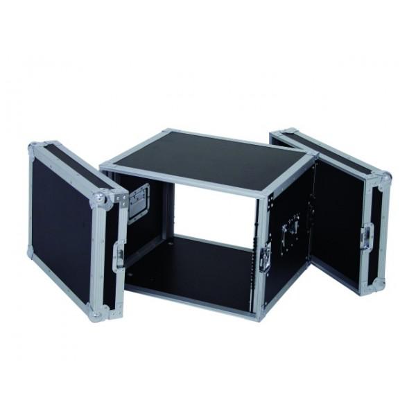 Rack Amplificatoare 8U + Capace - Rack Amplificatoare 8U + Capace
