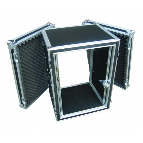 Rack Amplificatoare Anti-Shock 16U + Capace - Rack Amplificatoare Anti-Shock 16U + Capace