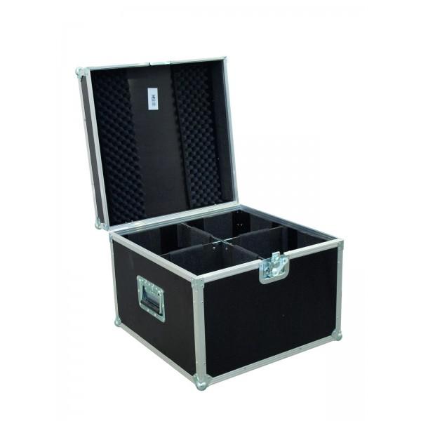 Transport case pentru 4 x PAR-64 Spot scurt - Transport case pentru 4 x PAR-64 Spot scurt
