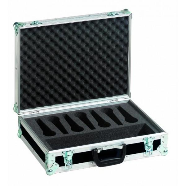 Case transport pentru 7 microfoane