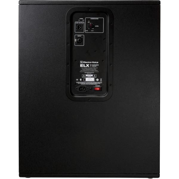 Electro Voice ELX118P - Subwoofer activ - Electro Voice ELX118P - Subwoofer activ