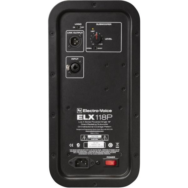Electro Voice ELX118P - Subwoofer activ - Electro Voice ELX118P - Subwoofer activ