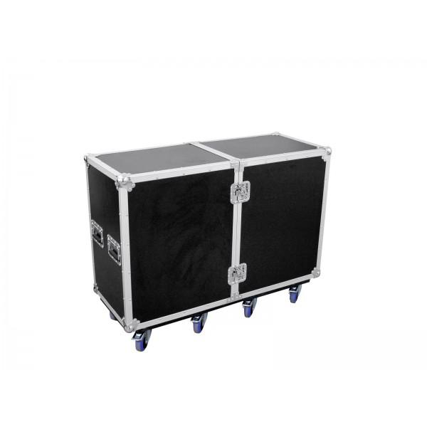 ROADINGER Universal-Roadie-Case Double Drawer DD-2 - ROADINGER Universal-Roadie-Case Double Drawer DD-2