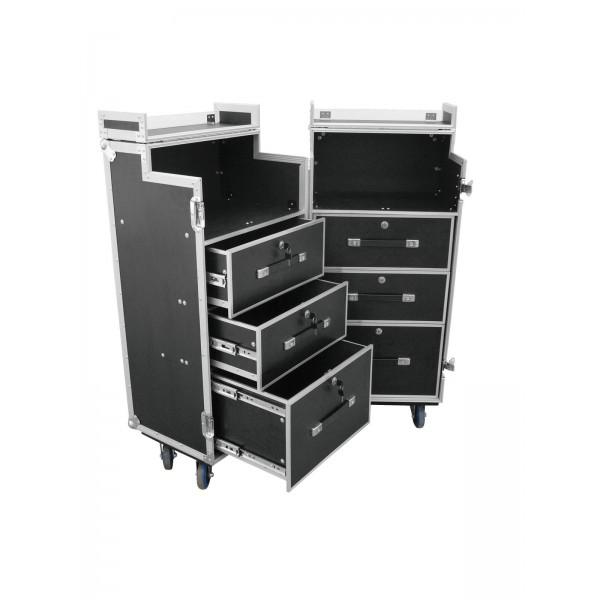 ROADINGER Universal-Roadie-Case Double Drawer DD-1 - ROADINGER Universal-Roadie-Case Double Drawer DD-1