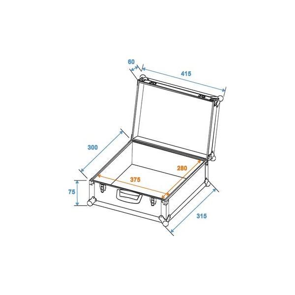 Universal case FOAM, black, GR-5 negru - Universal case FOAM, black, GR-5 negru