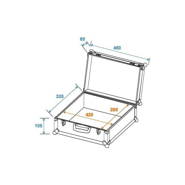 Universal case FOAM, Albastru - Universal case FOAM, Albastru