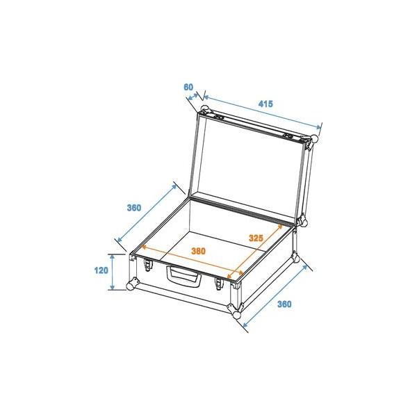 Case Universal GR-3 Negru - Case Universal GR-3 Negru