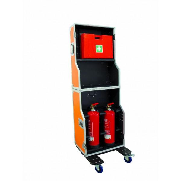 Transport case for emergency tools - Transport case for emergency tools