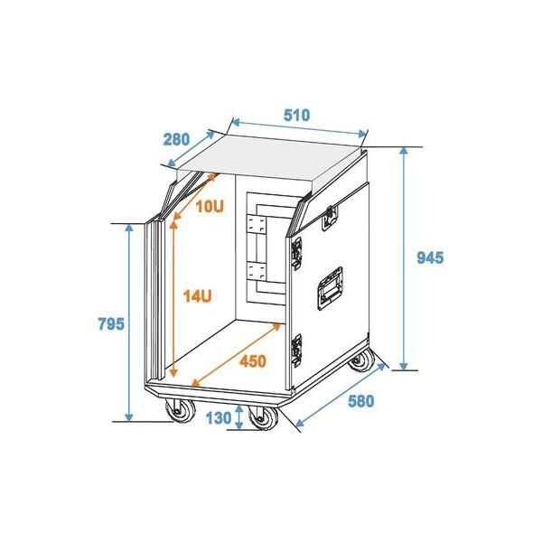 Special combo case LS5 - 14 U - Special combo case LS5 - 14 U