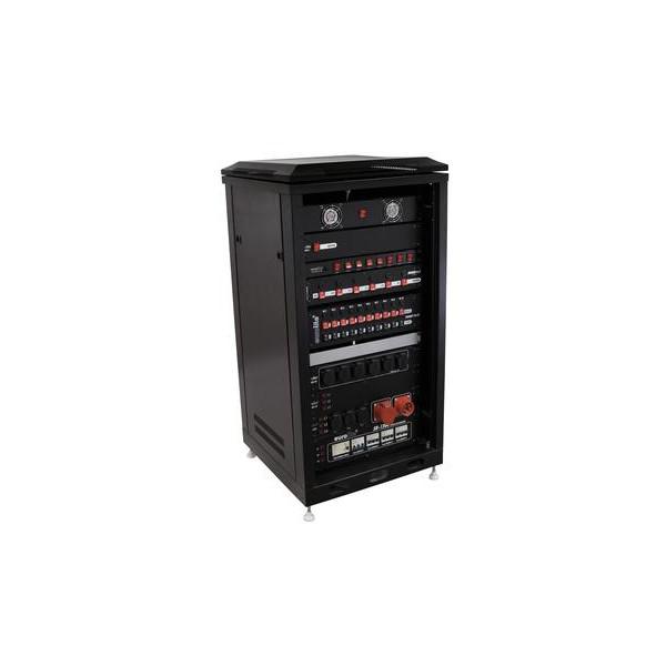 Omnitronic SRT-19 16U Cabinet Rack - Omnitronic SRT-19 16U Cabinet Rack