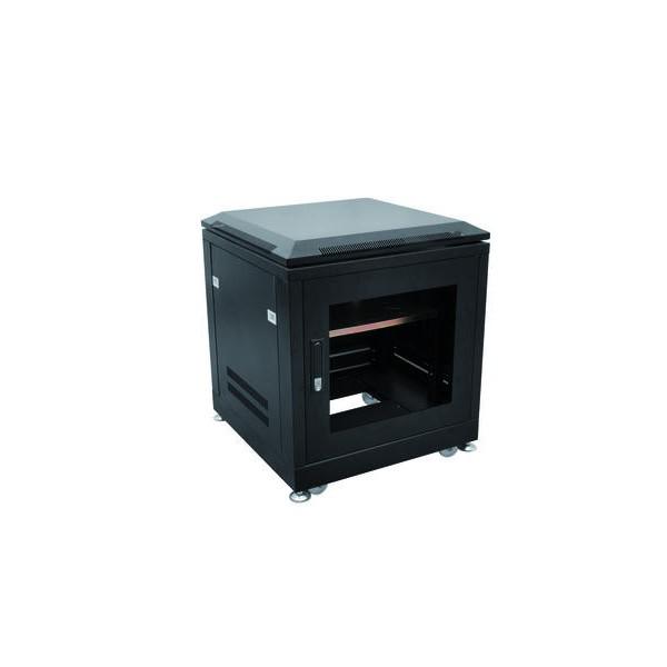 Rack pentru instalatii 6 U - cu usa - Rack pentru instalatii 6 U - cu usa