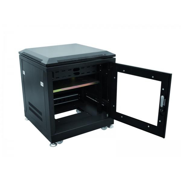 Rack pentru instalatii 10 U - cu usa - Rack pentru instalatii 10 U - cu usa